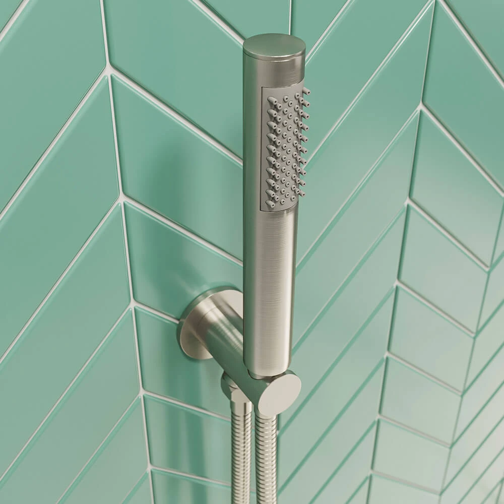 Crosswater MPRO 2 Outlet 2 Handle Shower Bundle - Brushed Stainless Steel Effect 8 Crosswater MPRO 2 Outlet 2 Handle Shower Bundle - Brushed Stainless Steel Effect - Image 6