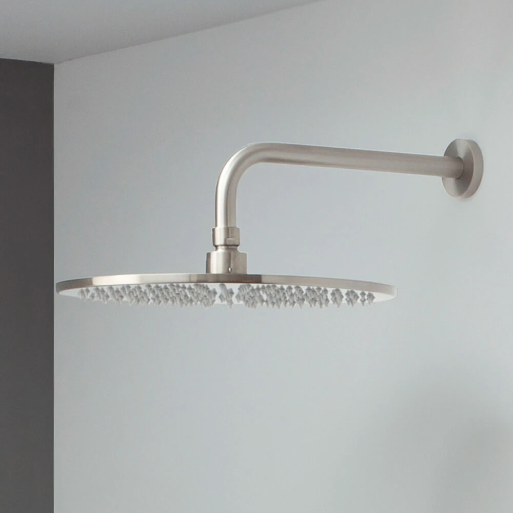 Crosswater MPRO 2 Outlet 3 Handle Shower Bundle - Brushed Stainless Steel Effect 6 Crosswater MPRO 2 Outlet 3 Handle Shower Bundle - Brushed Stainless Steel Effect - Image 4