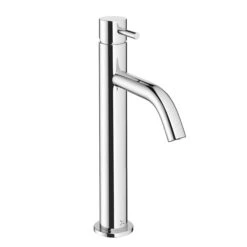 Crosswater MPRO Basin Tall Mixer Tap - Matt White -Vado Sale Store crosswater mpro tall basin mixer chrome cutout