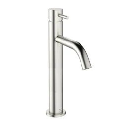 Crosswater MPRO Basin Tall Mixer Tap - Matt White -Vado Sale Store crosswater mpro tall basin mixer steel cutout