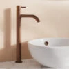 Crosswater MPRO Basin Tall Mixer Tap - Matt White