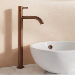 Crosswater MPRO Basin Tall Mixer Tap - Matt White