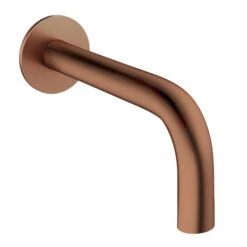 Crosswater MPRO Bath Spout - Brushed Brass 14 Crosswater MPRO Bath Spout - Brushed Brass -Vado Sale Store crosswater mpro wall bath spout bronze cutout
