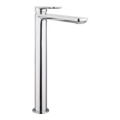 Crosswater Pier Tall Monobloc Basin Mixer