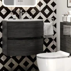 Crosswater Wisp Monobloc Basin Tap - Matt Black -Vado Sale Store crosswater svelte grey ash venee