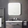 Crosswater Svelte Illuminated Mirror With Demister & Colour Change LED's - 1200 X 700mm 2 Crosswater Svelte Illuminated Mirror With Demister & Colour Change LED's - 1200 X 700mm -Vado Sale Store crosswater svelte illuminated mirror demister led