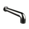 Crosswater Union Wall Mounted Bath Spout - Brushed Black Chrome 1 Crosswater Union Wall Mounted Bath Spout - Brushed Black Chrome -Vado Sale Store crosswater union brushed black chrome wall mounted bath spout cutout