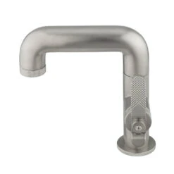 Crosswater Union WRAS Approved Mono Basin Mixer Tap - Brushed Nickel 8 Crosswater Union WRAS Approved Mono Basin Mixer Tap - Brushed Nickel -Vado Sale Store crosswater union brushed nickel basin tap cutout 2