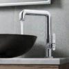 Crosswater Union Tall Basin Mixer Tap - Chrome 2 Crosswater Union Tall Basin Mixer Tap - Chrome -Vado Sale Store crosswater union chrome tall basin tap lifestyle
