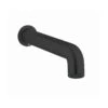 Crosswater Union Wall Mounted Bath Spout - Matt Black -Vado Sale Store crosswater union matt black bath spout cutout 1