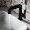 Crosswater Union WRAS Approved Mono Basin Mixer Tap - Matt Black
