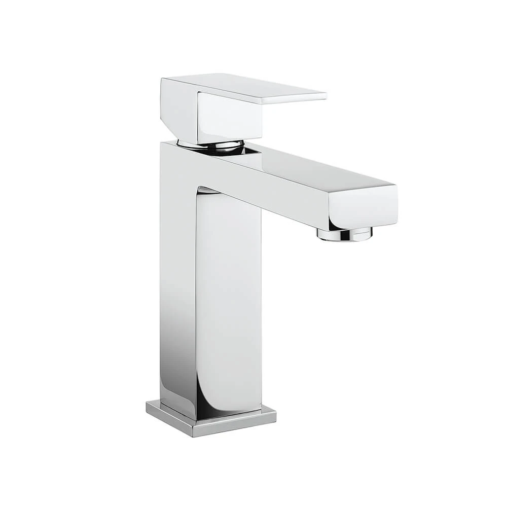 Crosswater Verge Basin Monobloc Mixer Tap - Matt Black 8 Crosswater Verge Basin Monobloc Mixer Tap - Matt Black - Image 6