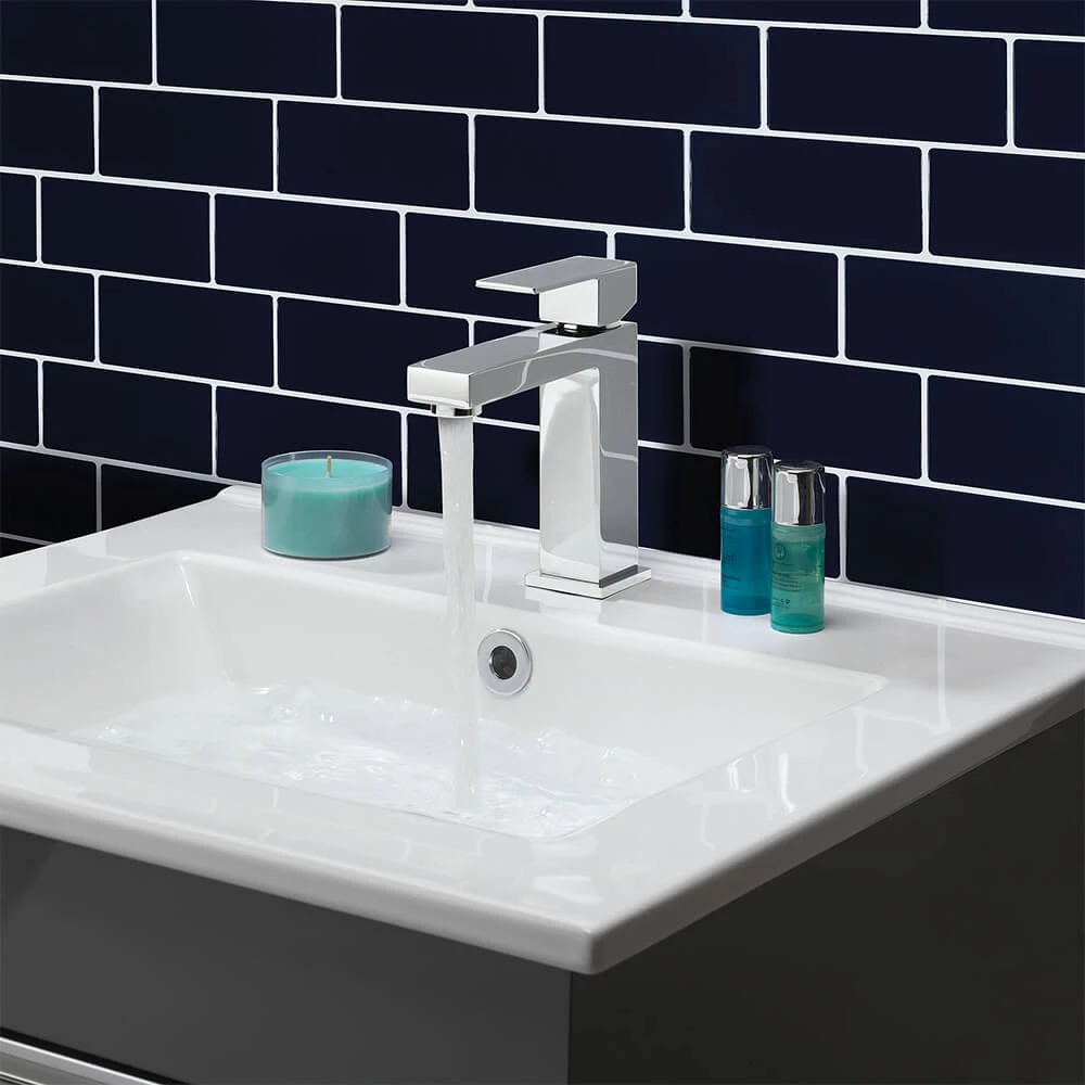 Crosswater Verge Basin Monobloc Mixer Tap - Matt Black 7 Crosswater Verge Basin Monobloc Mixer Tap - Matt Black - Image 5