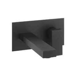 Crosswater Verge 2 Hole Wall Mounted Basin Mixer Tap - Brushed Brass 16 Crosswater Verge 2 Hole Wall Mounted Basin Mixer Tap - Brushed Brass -Vado Sale Store crosswater verge wall mounted basin tap matt black cutout