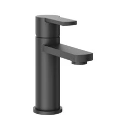 Crosswater Wisp Mini Mono Basin Mixer - Matt Black -Vado Sale Store crosswater wisp basin mixer tap black cutout