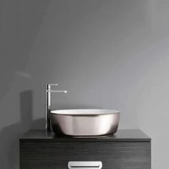 Crosswater Wisp Tall Basin Monobloc Mixer - Matt Black -Vado Sale Store crosswater wisp l shaped spout t