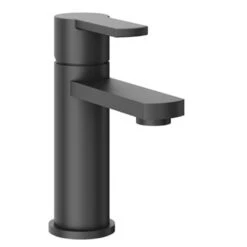 Crosswater Wisp Monobloc Basin Tap - Matt Black -Vado Sale Store crosswater wisp mini basin mixer tap black cutout