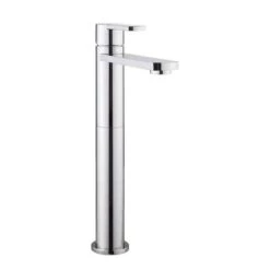 Crosswater Wisp Tall Basin Monobloc Mixer - Matt Black -Vado Sale Store crosswater wisp tall basin mixer cutout