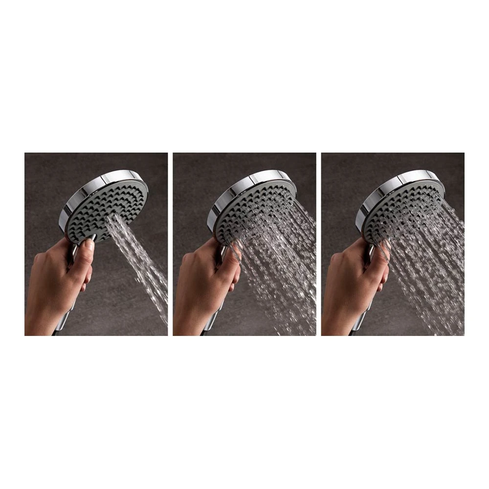 Crosswater Dial Pier Concealed Valve 2 Control With Fixed Shower Head And Ethos Handset 4 Crosswater Dial Pier Concealed Valve 2 Control With Fixed Shower Head And Ethos Handset - Image 2