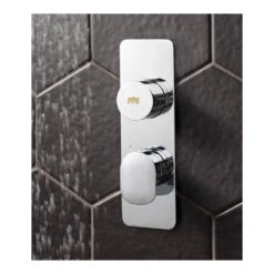 Crosswater Dial Pier Concealed Valve With Slide Rail Kit And 3 Mode Shower Handset -Vado Sale Store crswtr dial pier 9 detail5