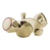 Deva Profile Mono Basin Mixer With Pop Up Waste - Gold 2 Deva Profile Mono Basin Mixer With Pop Up Waste - Gold -Vado Sale Store deva dcm113 main