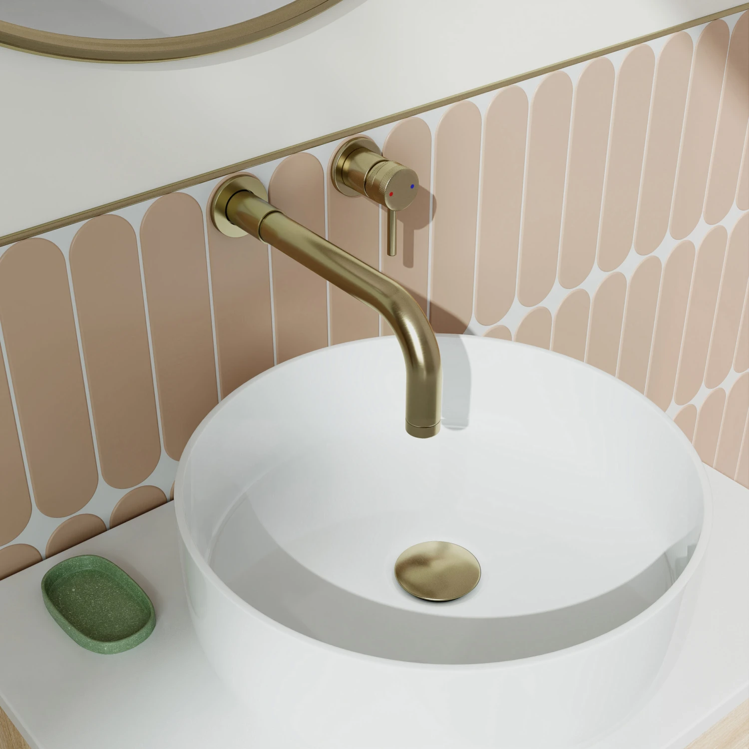 Core Wall Mounted Basin Tap - Brushed Bronze 19 Core Wall Mounted Basin Tap - Brushed Bronze - Image 17