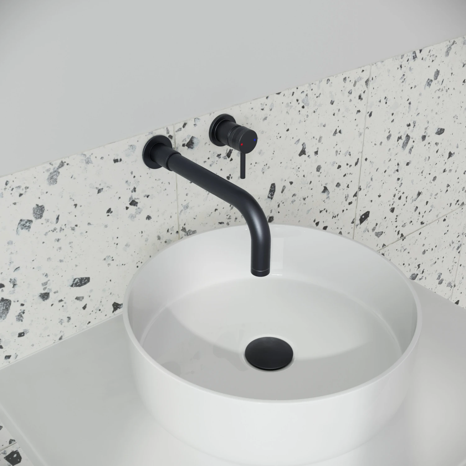 Core Wall Mounted Basin Tap - Brushed Bronze 21 Core Wall Mounted Basin Tap - Brushed Bronze - Image 19