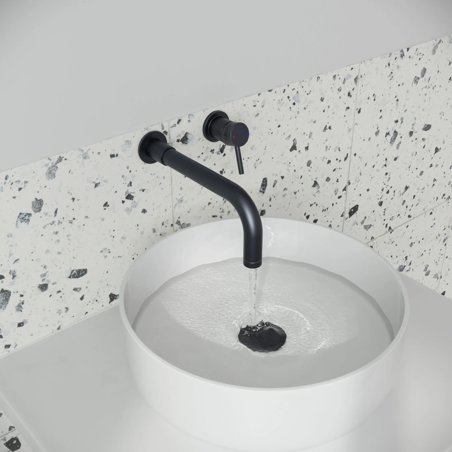 Core Wall Mounted Basin Tap - Brushed Bronze 22 Core Wall Mounted Basin Tap - Brushed Bronze - Image 20