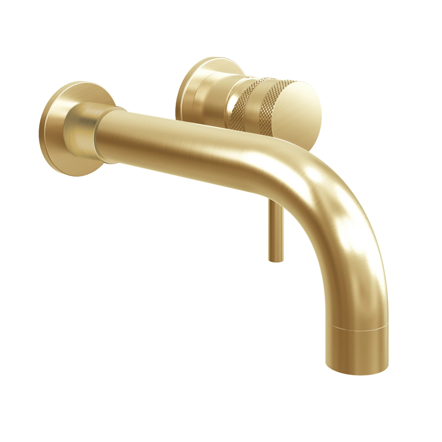 Core Wall Mounted Basin Tap - Brushed Bronze 13 Core Wall Mounted Basin Tap - Brushed Bronze - Image 11