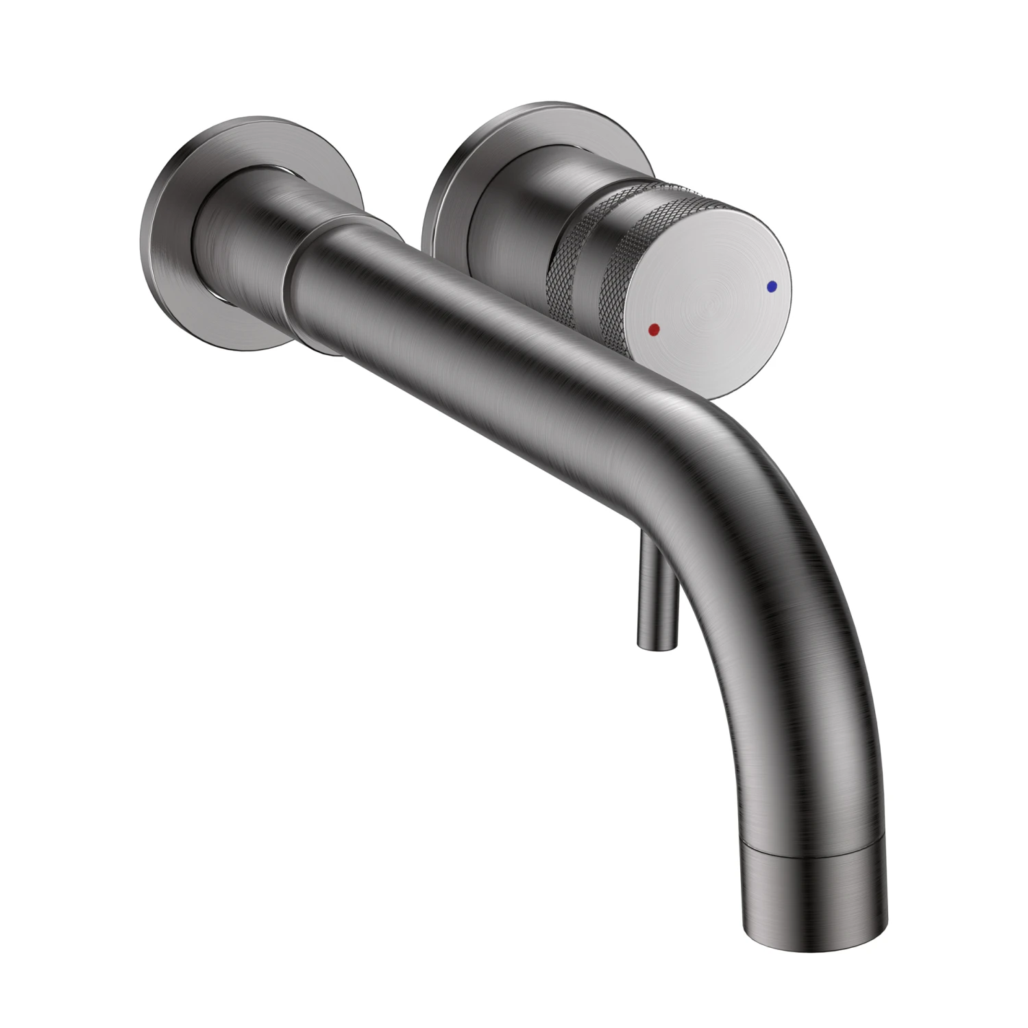 Core Wall Mounted Basin Tap - Brushed Bronze 14 Core Wall Mounted Basin Tap - Brushed Bronze - Image 12