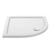Drench MineralStone Low Profile Quadrant & Offset Quadrant Shower Tray - 1000 X 900 - Left Hand 1 Drench MineralStone Low Profile Quadrant & Offset Quadrant Shower Tray - 1000 X 900 - Left Hand -Vado Sale Store drench mineralstone quadrant shower tray