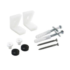 Drench Toilet Pan Fixing Kit - Brushed Brass -Vado Sale Store drench toilet pan fixing kit matt black