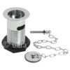 Nuie Basin Waste With Brass Plug & Link Chain -Vado Sale Store e353