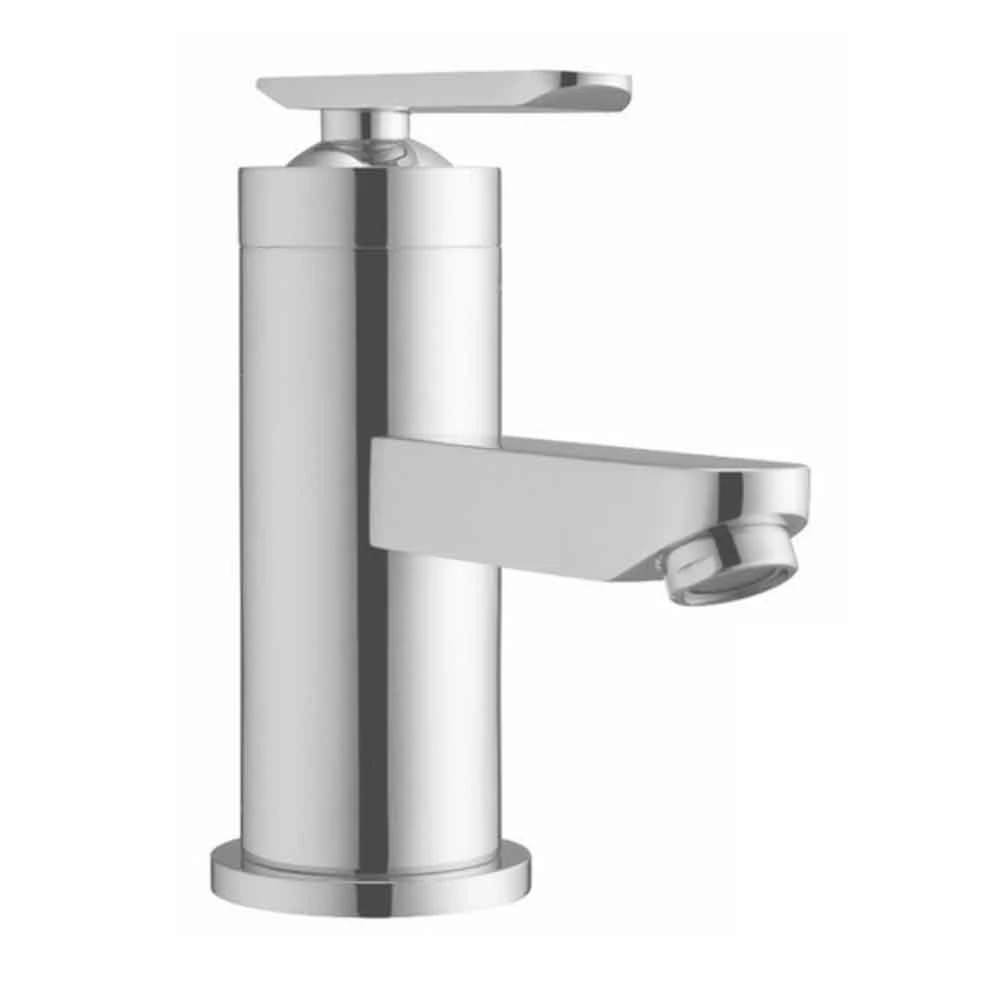 Sagittarius Eclipse Monobloc Basin Mixer With Clicker Waste 4 Sagittarius Eclipse Monobloc Basin Mixer With Clicker Waste - Image 2