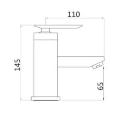 Sagittarius Eclipse Monobloc Basin Mixer With Clicker Waste 9 Sagittarius Eclipse Monobloc Basin Mixer With Clicker Waste -Vado Sale Store ec 106 c tech