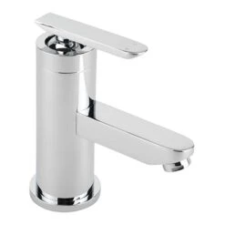 Sagittarius Eclipse Monobloc Basin Mixer With Clicker Waste