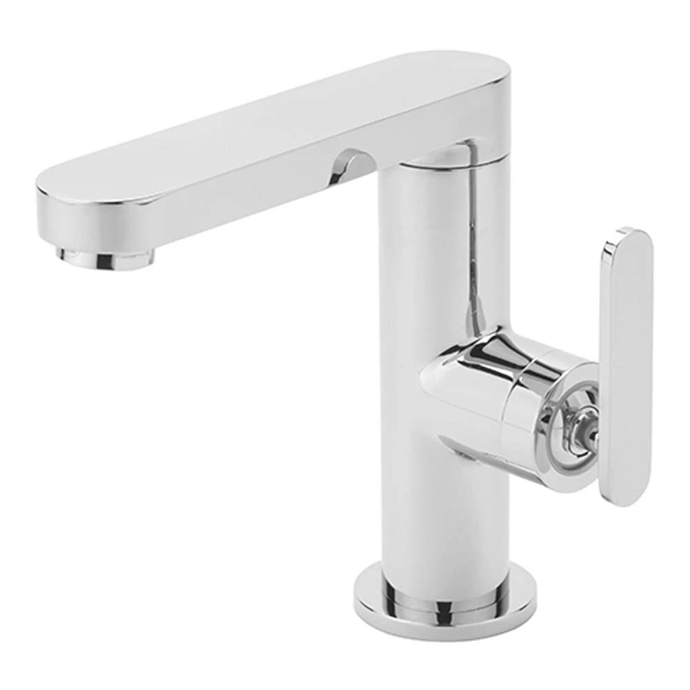 Sagittarius Eclipse Side Lever Basin Mixer Tap With Sprung Waste 3 Sagittarius Eclipse Side Lever Basin Mixer Tap With Sprung Waste