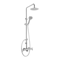 Sagittarius Eclipse Exposed Thermostatic Valve And Riser Kit