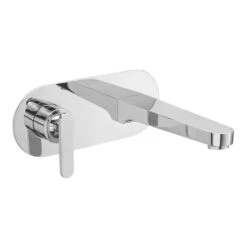Sagittarius Eclipse Wall Mounted Basin Mixer Tap