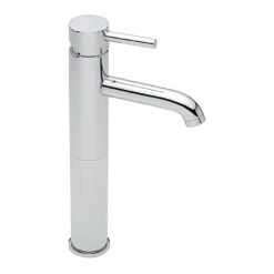 Sagittarius Ergo Tall Basin Monobloc Mixer With Clicker Waste