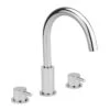 Sagittarius Ergo 3 Hole Bath Filler With Swivel Spout -Vado Sale Store el111c