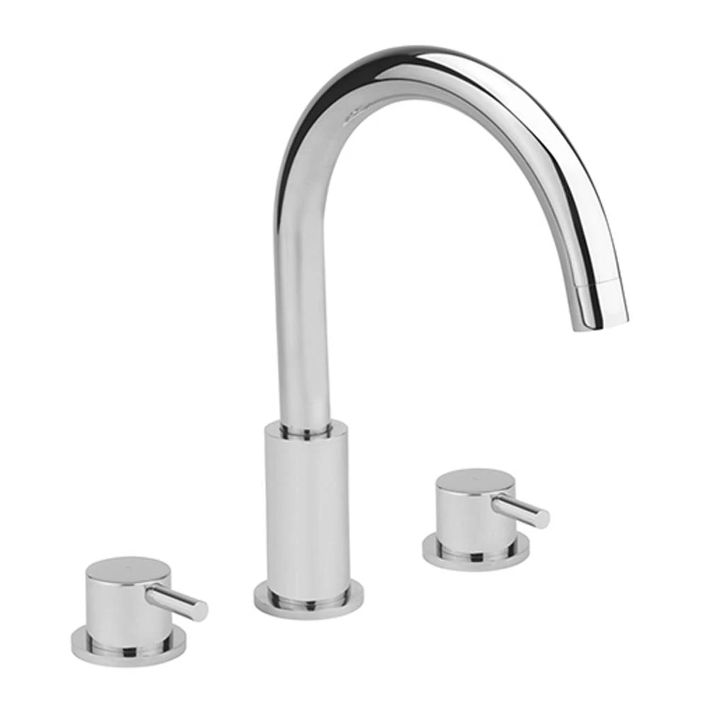 Sagittarius Ergo 3 Hole Bath Filler With Swivel Spout 3 Sagittarius Ergo 3 Hole Bath Filler With Swivel Spout