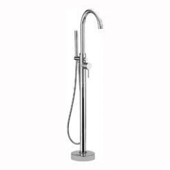 Sagittarius Ergo Floor Mounted Bath Shower Mixer & No.1 Kit