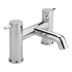 Sagittarius Ergo Deck Mounted Bath Filler