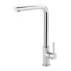 Sagittarius Ergo Lever Tall Basin Mixer Tap With Sprung Waste -Vado Sale Store el409c