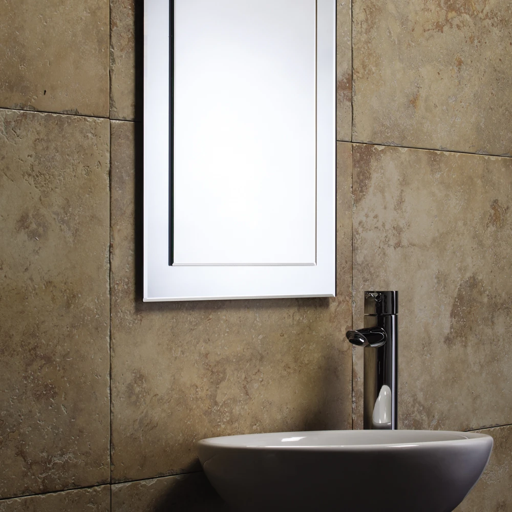 Roper Rhodes Elle Bevelled Mirror - 405 X 595mm 4 Roper Rhodes Elle Bevelled Mirror - 405 X 595mm - Image 2