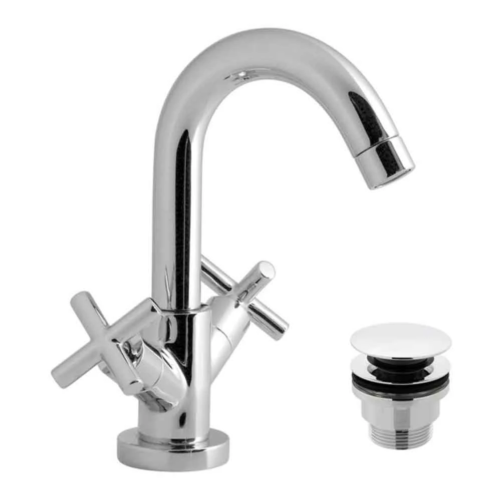 Vado Elements Water Basin Mixer With Clicker Waste 6 Vado Elements Water Basin Mixer With Clicker Waste - Image 4