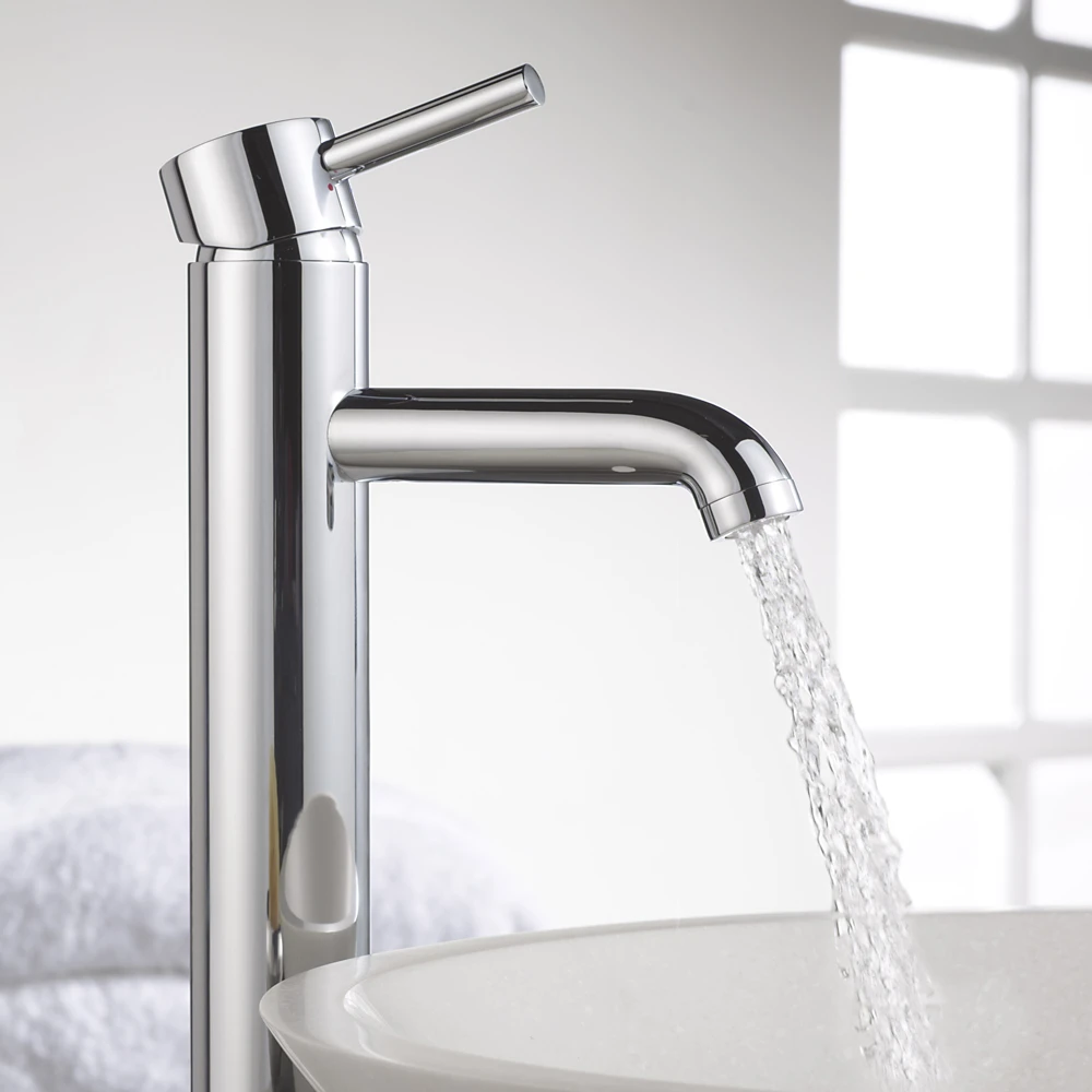 Sagittarius Ergo Tall Basin Monobloc Mixer With Clicker Waste 4 Sagittarius Ergo Tall Basin Monobloc Mixer With Clicker Waste - Image 2