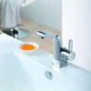 Flova Essence Mono Basin Mixer With Clicker Waste