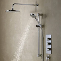 Roper Rhodes Event Round Triple Function Shower System